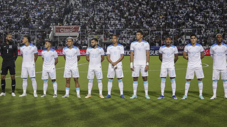 ¡Sería un equipazo! El once de lujo que podría conformar Honduras con los jugadores que no están en la convocatoria