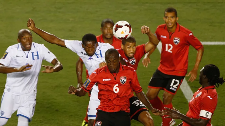 Así le ha ido a Honduras en sus enfrentamientos contra Trinidad y Tobago