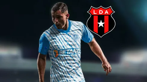 Carlos Mora llena de orgullo a Alajuelense.