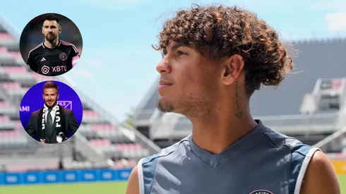 David Ruiz contó quién tiene más peso en Inter Miami.