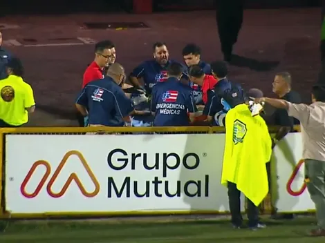 Kevin Cabezas sufrió una gravísima lesión