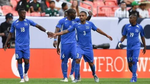 Martinica llega plagado de legionarios para enfrentar a Guatemala