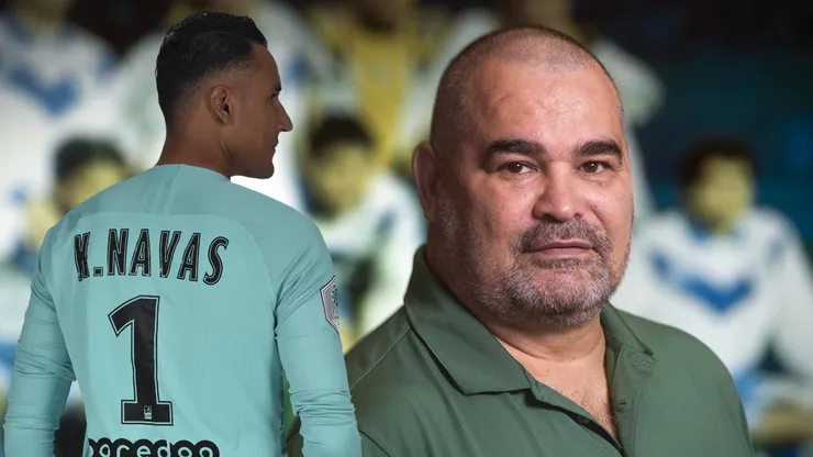 Keylor Navas queda en medio de una polémica por culpa de Chilavert.