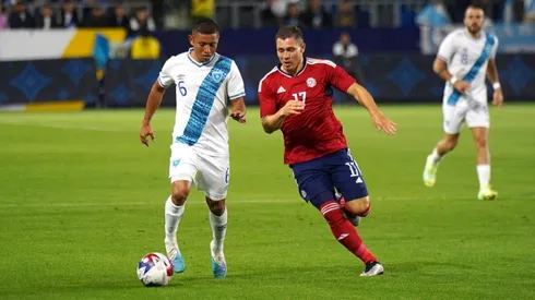 Guatemala y Costa Rica se vuelven a enfrentar.