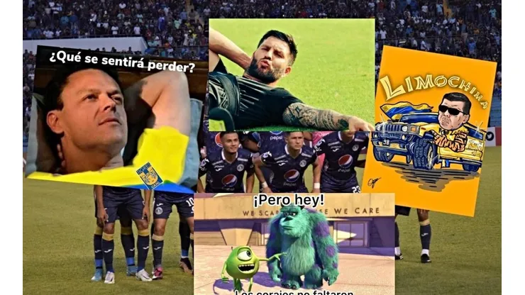 Los memes que dejó el triunfo de Tigres sobre Motagua