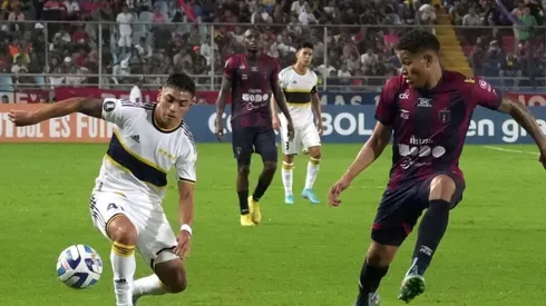 Monagas de los panameños igualaron ante Boca