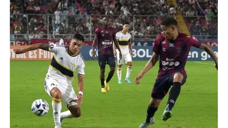 Monagas de los panameños igualaron ante Boca