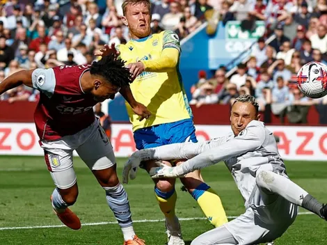 Keylor se lució, pero el Forest cayó ante Aston Villa y entró en zona de descenso (VIDEO)