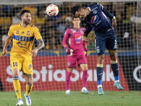 Motagua queda eliminado tras ser goleado por Tigres