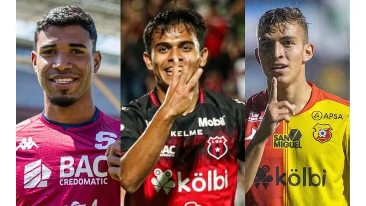 Futbolistas que Costa Rica podría llevar al Torneo Maurice Revello.