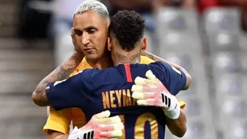 Keylor Navas y Neymar podrían reencontrarse en la Premier League