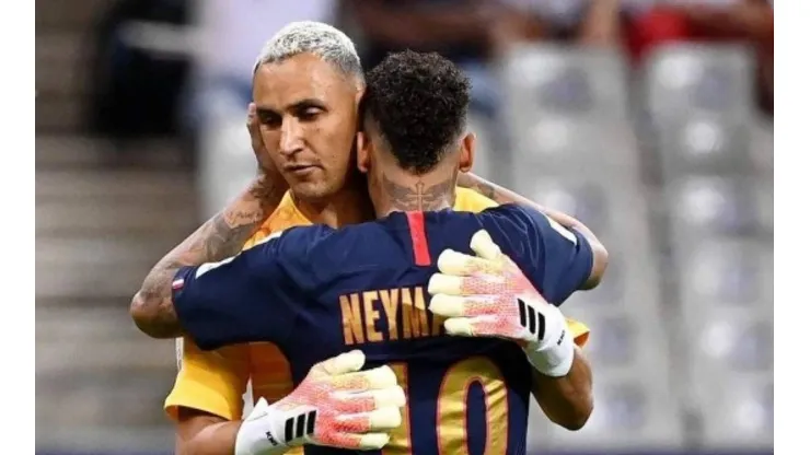 Keylor Navas y Neymar podrían reencontrarse en la Premier League