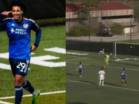 ¡A lo Messi! Doblete de Arquímides Ordóñez con el FC Cincinnati [VIDEO]