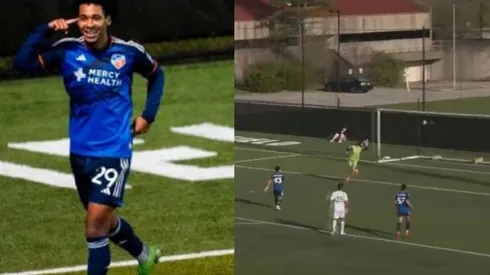 ¡A lo Messi! Golazo de Arquímides Ordóñez con el FC Cincinnati [VIDEO]