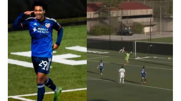 ¡A lo Messi! Golazo de Arquímides Ordóñez con el FC Cincinnati [VIDEO]