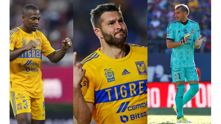 Motagua vs. Tigres: las tres figuras más importantes del club mexicano para la serie de Concachampions 2023.
