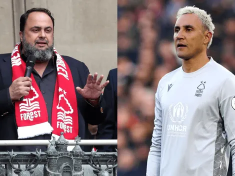 Dueño del Nottingham Forest de Keylor Navas hizo un inesperado anuncio