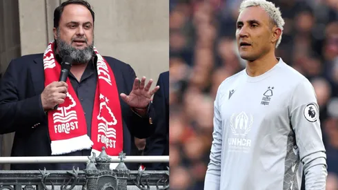 Dueño del Nottingham Forest de Keylor Navas hizo un inesperado anuncio.