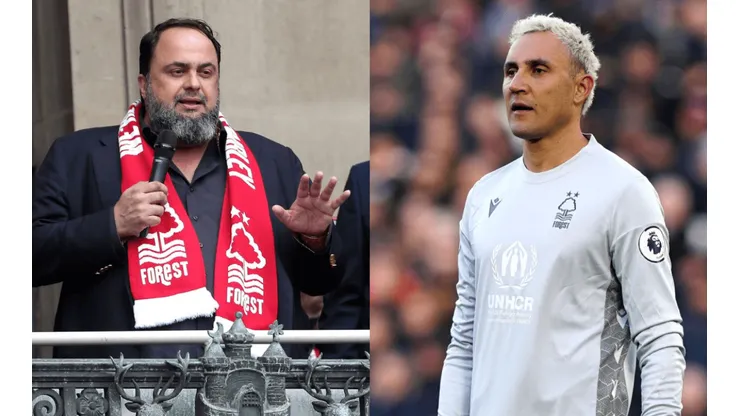 Dueño del Nottingham Forest de Keylor Navas hizo un inesperado anuncio.