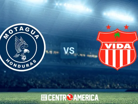Todos los detalles de Motagua vs. Vida hoy