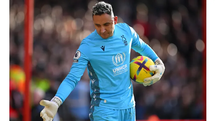 El difícil calendario que se le viene al Nottingham Forest de Keylor Navas en Premier League.