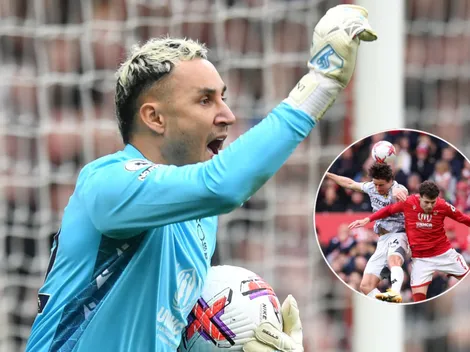 El Nottingham de Keylor pagó cara su ineficacia y sufrió un empate in extremis
