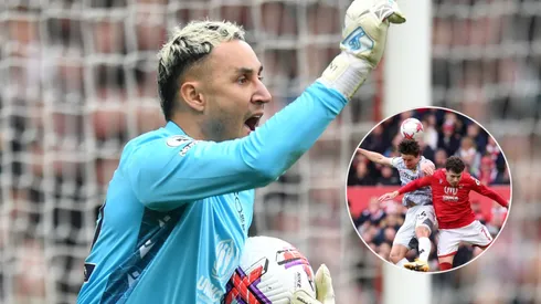 El Nottingham Forest de Keylor Navas fue ineficaz y los Wolves le amargaron la fiesta en el final.