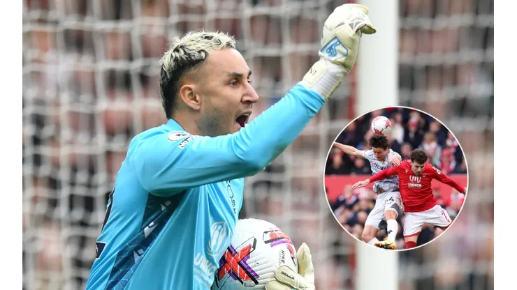 El Nottingham Forest de Keylor Navas fue ineficaz y los Wolves le amargaron la fiesta en el final.