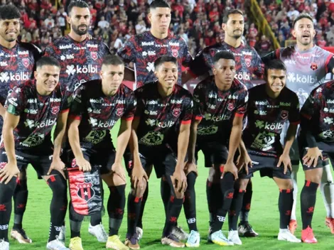Alajuelense recuperaría a una de sus figuras para el clásico ante Saprissa
