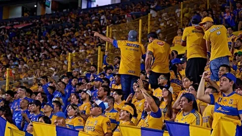 La advertencia de los aficionados de Tigres antes de enfrentar a Motagua