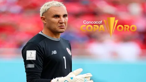 ¿Cuáles Copa Oro ha jugado Keylor Navas con Costa Rica?