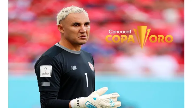 ¿Cuáles Copa Oro ha jugado Keylor Navas con Costa Rica?