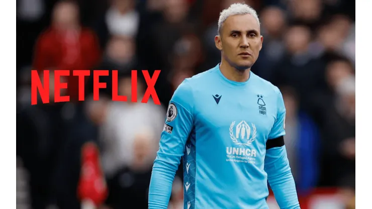 ¿Keylor Navas y el Nottingham Forest llegan a Netflix? Esto es lo que se sabe