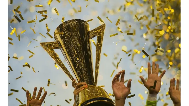 Todas las selecciones que han sido campeonas de Copa Oro.