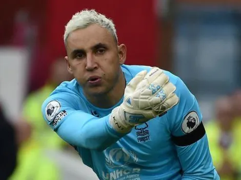 Keylor Navas está en serios problemas con el Nottingham Forest