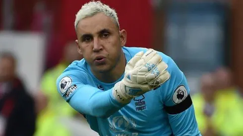 Keylor Navas está en serios problemas con el Nottingham Forest