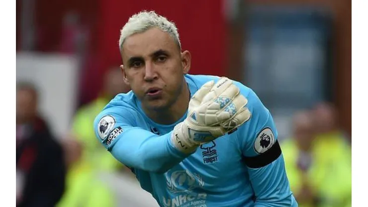 Keylor Navas está en serios problemas con el Nottingham Forest
