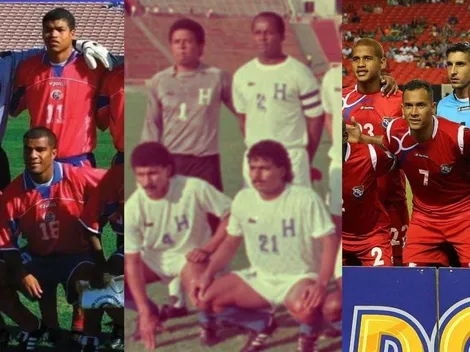 Las mejores representaciones de Centroamérica en Copa Oro
