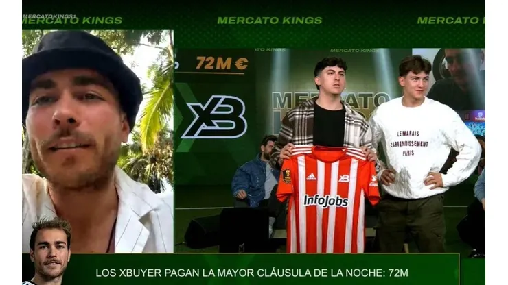 Estrella de la Kings League está de vacaciones en Centroamérica.