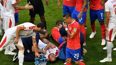 El futbolista que aseguró no pedir más su llamado a la Selección de Costa Rica.