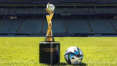 ¡Histórico! Trofeo del Mundial Femenino llegará a Centroamérica.