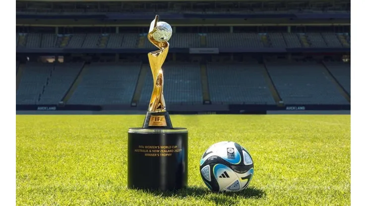 ¡Histórico! Trofeo del Mundial Femenino llegará a Centroamérica.