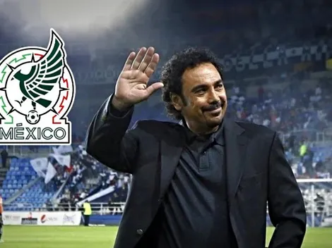 Hugo Sánchez: "Si me dan tres procesos, México podría ser campeón del mundo"