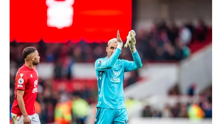 Keylor Navas de manera increíble sería beneficiado con el Nottingham Forest