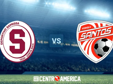 Saprissa vs. Santos de Guápiles: cómo ver al Sapri hoy en el Clausura 2023