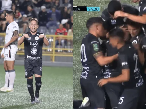 El peculiar festejo de Sporting ante Alajuelense que recorrió el mundo (VIDEO)