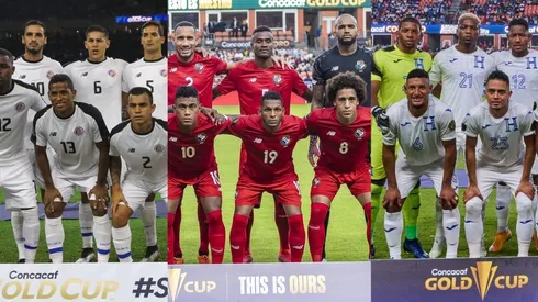 El balance de todas selecciones de Centroamérica en Copa Oro.