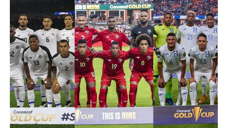 El balance de todas selecciones de Centroamérica en Copa Oro.