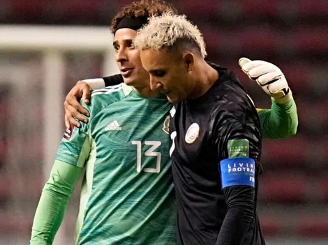 Guillermo Ochoa consiguió con México lo que aún no logra Keylor Navas con Costa Rica