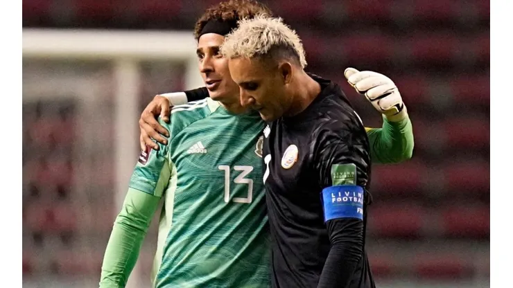Guillermo Ochoa consiguió con México lo que aún no logra Keylor Navas con Costa Rica